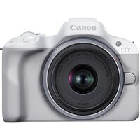 Фотоаппарат CANON EOS R50 + RF-S 18-45 IS STM White (5812C030)