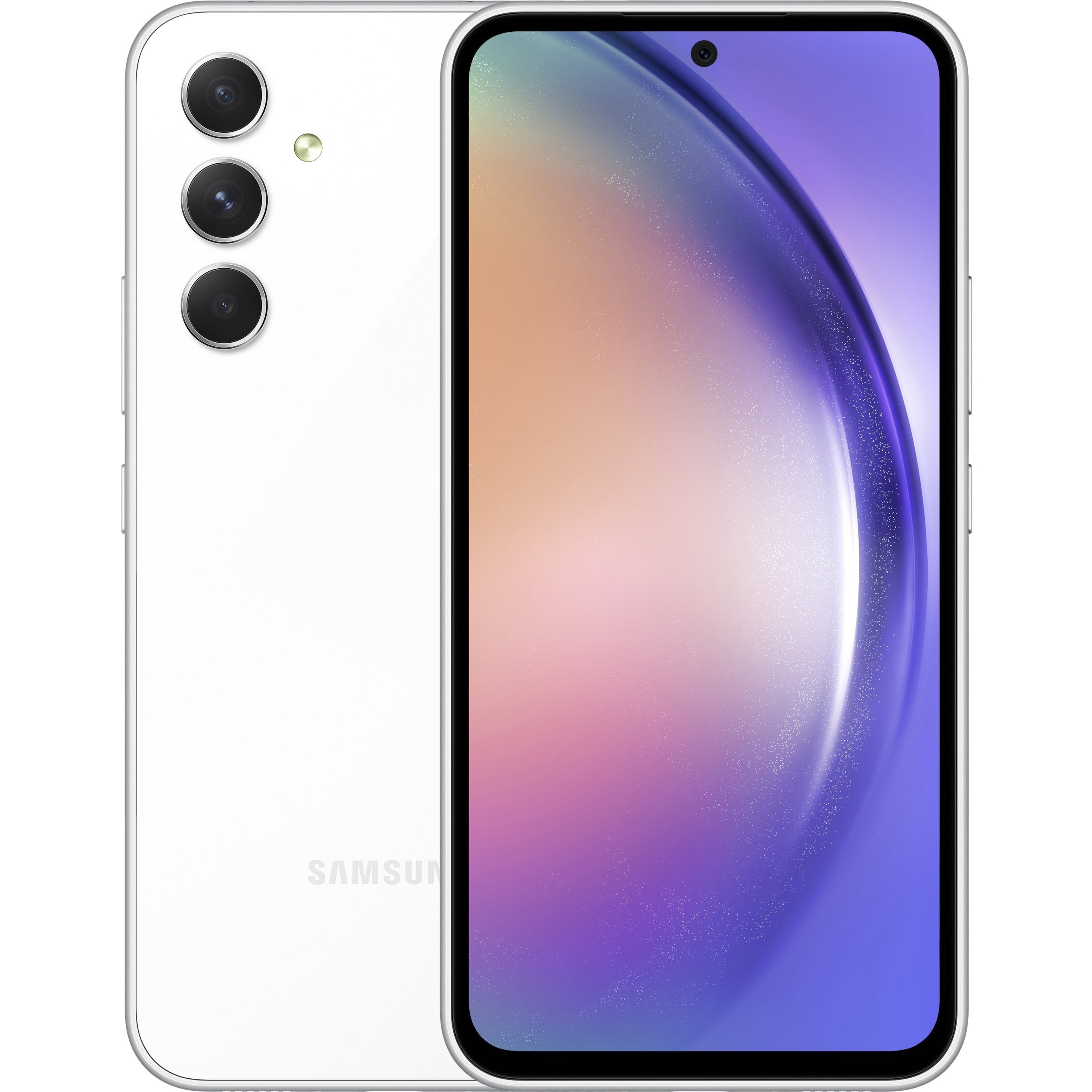 Смартфон Samsung Galaxy A54 5G 8/256Gb Beige (SM-A546EZWDSEK) фото 1