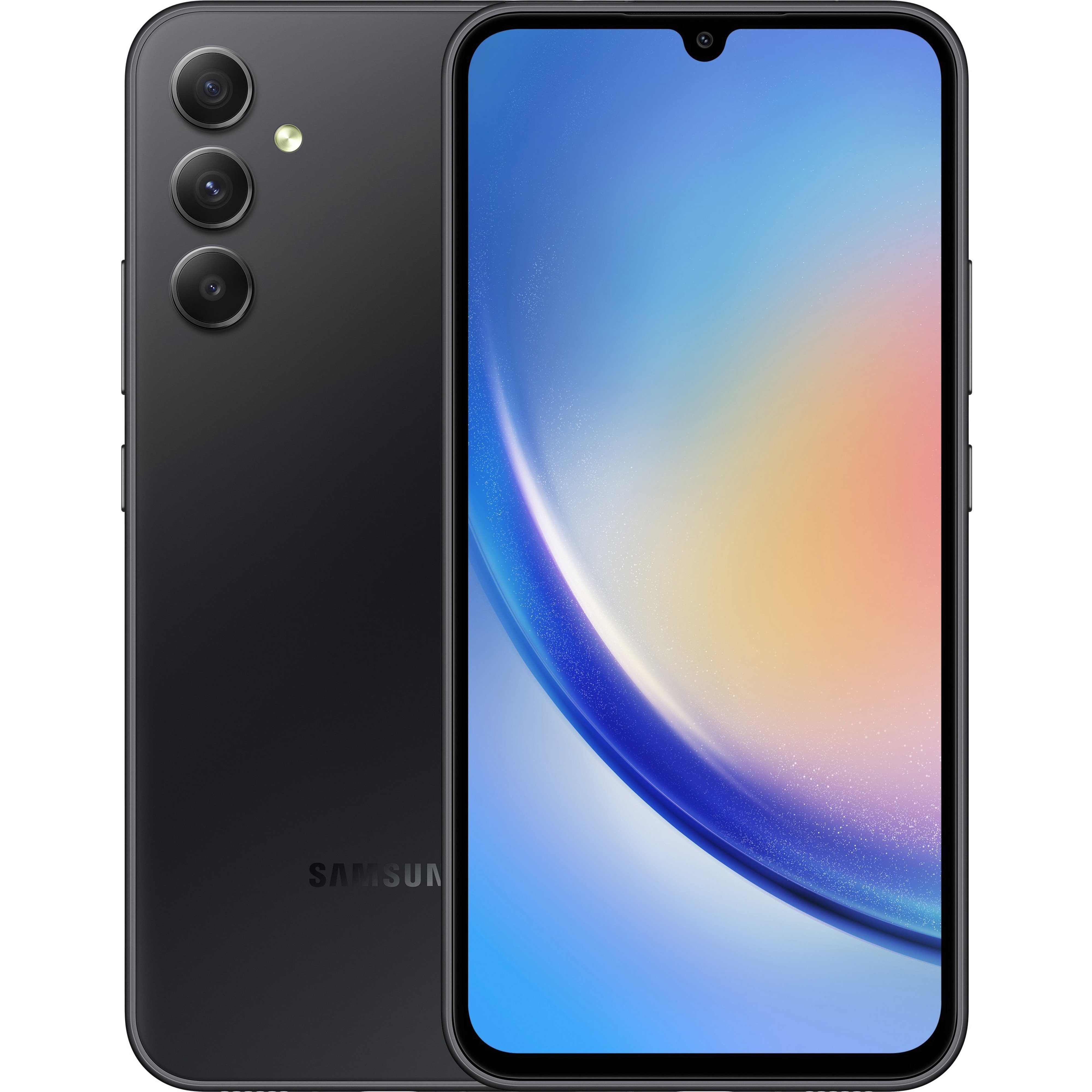 Смартфон Samsung Galaxy A34 5G 6/128Gb Black (SM-A346EZKASEK) фото 1