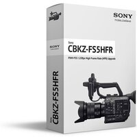 Код апгрейда Sony CBKZ-FS5HFR для поддержки высокой частоты кадров (120 кадров/с) на камере PXW-FS5