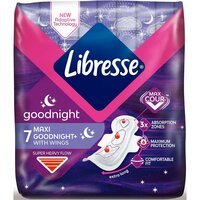 Гигиенические прокладки Libresse Maxi Goodnight 7 шт