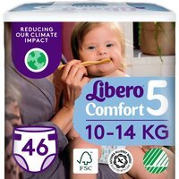 Подгузники Libero Comfort 10-14 кг Размер 5 46 шт