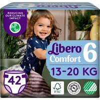 Подгузники Libero Comfort 13-20 кг Размер 6 42 шт