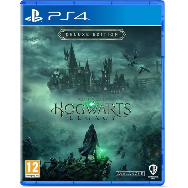 

Игра Hogwarts Legacy. Deluxe Edition (PS4, Английский язык)