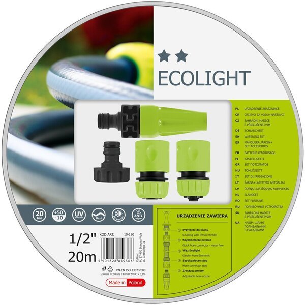 

Набор для полива Cellfast ECOLIGHT (10-190)