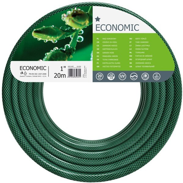 

Шланг садовый Cellfast ECONOMIC 1", 20м (10-030)