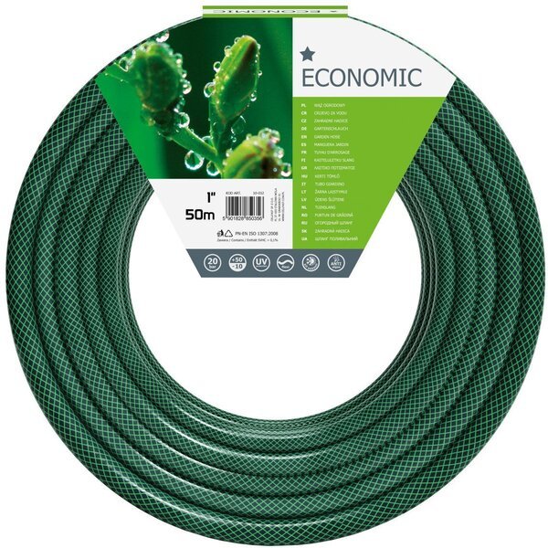 

Шланг садовый Cellfast ECONOMIC 1", 50м (10-032)