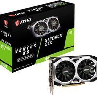 Видеокарта MSI GeForce GTX 1650 4GB GDDR6 D6 VENTUS XS OCV1 (912-V809-3831)