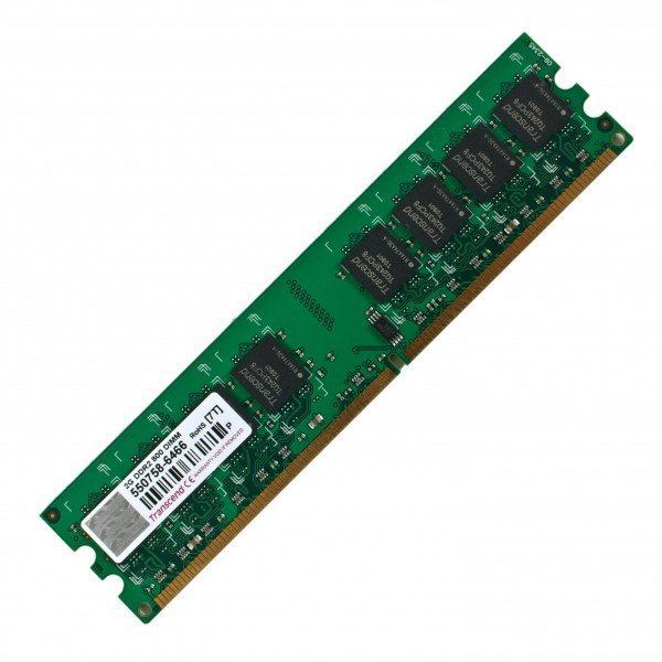 

Память для ПК Transcend JetRam DDR2 800Mhz 2Гб (JM800QLU-2G)