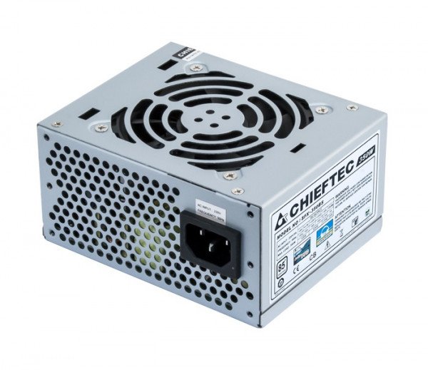 

Блок питания CHIEFTEC Smart 350 Вт (SFX-350BS)