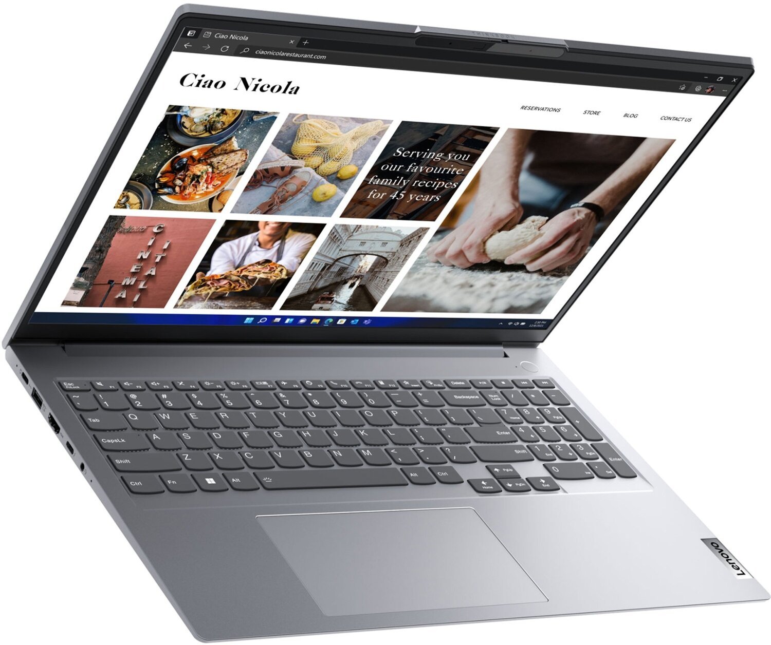 Ноутбук LENOVO ThinkBook 16 G4+ IAP (21CY001RRA)фото