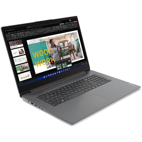 

Ноутбук LENOVO V17 G3 IAP (82U1000GRA)