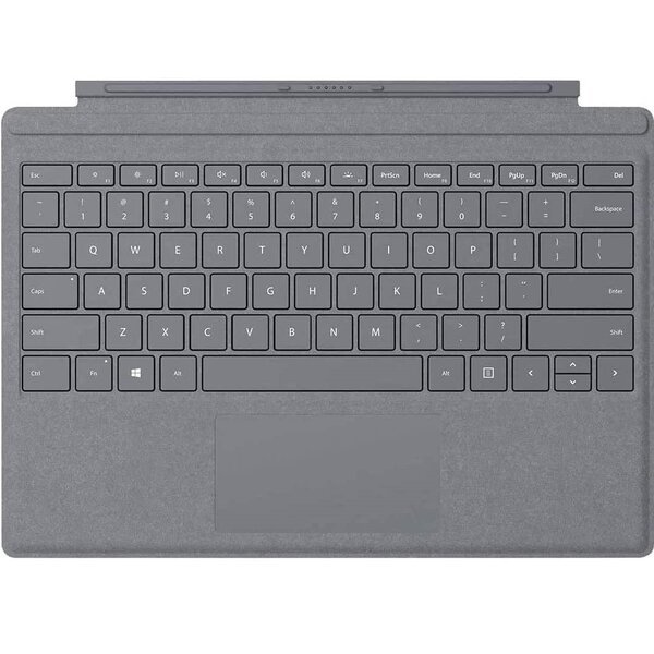 

Клавиатура Microsoft Surface Pro 7/7+ Signature Type Cover Charcoal (FFQ-00141)