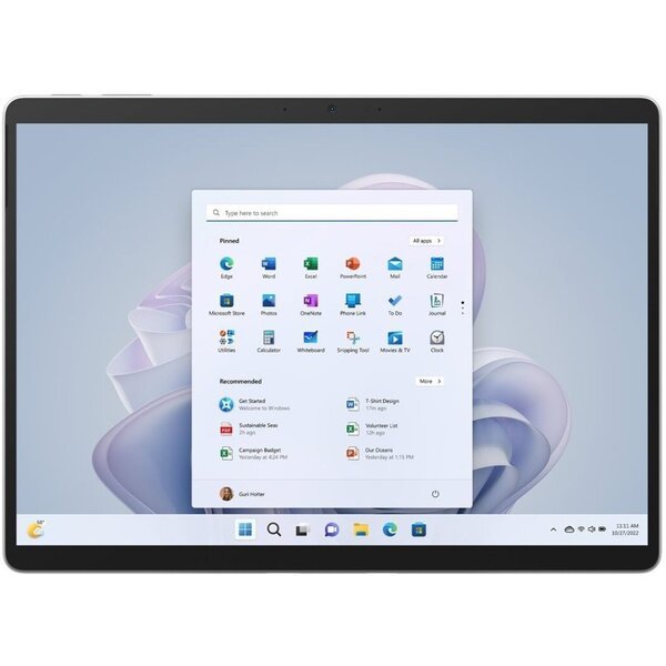 

Планшет Microsoft Surface Pro 9 13” LTE 16/512Gb Platinum