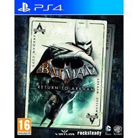 Игра Batman: Return to Arkham (PS4)