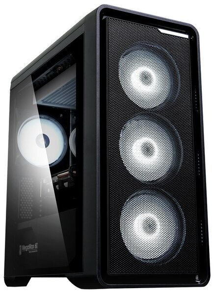 

Корпус Zalman M3 PLUS, без БП, 1xUSB3.0, 2xUSB2.0, 4x120mm White LED fan, TG Side Panel, mATX, Black