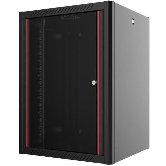 

Шкаф MIRSAN WTN 19" 16U 600x600, Чёрный (MR.WTN16U66DE.01)