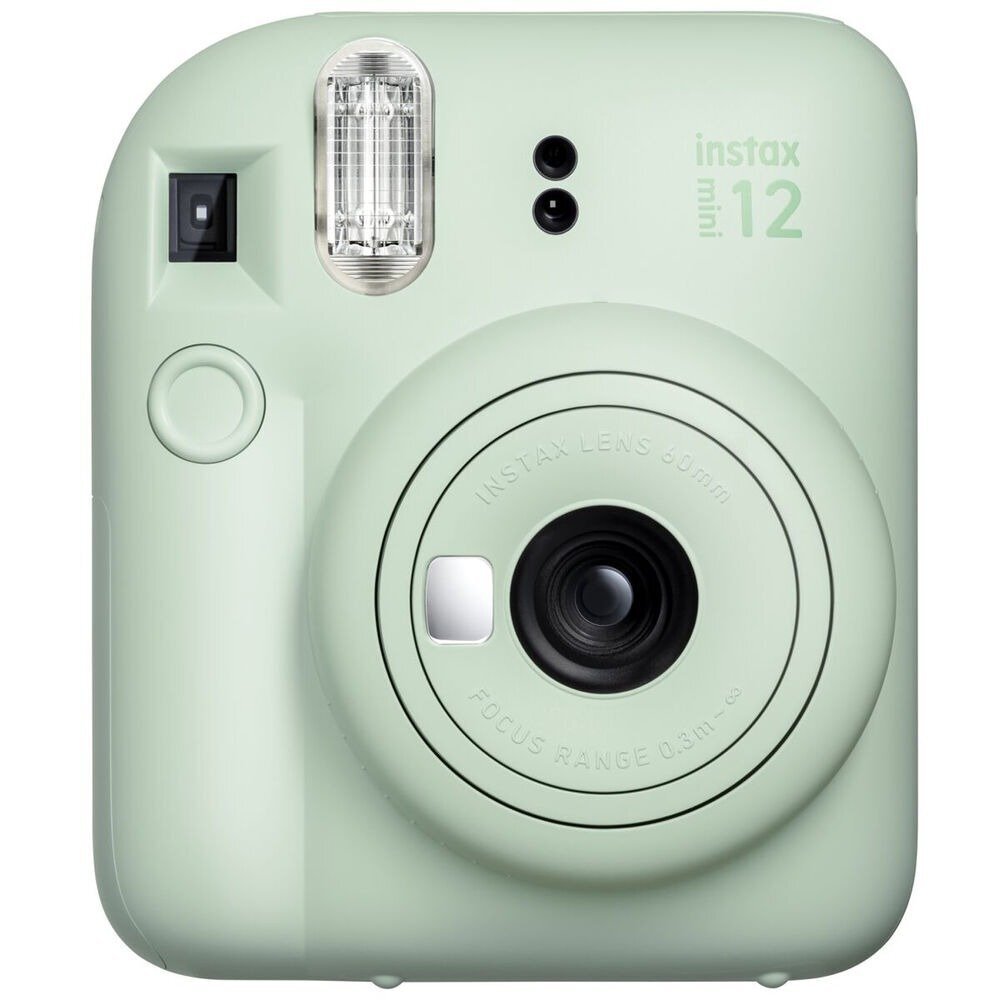Фотокамера моментальной печати Fujifilm INSTAX Mini 12 Mint Green (16806119) фото 