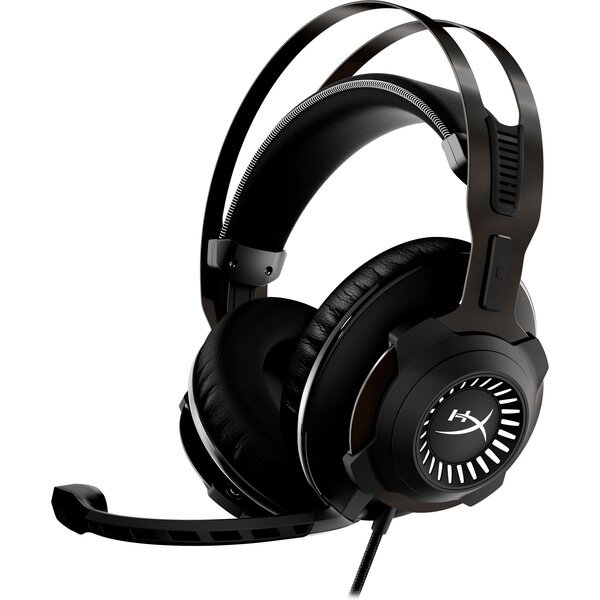 

Игровая гарнитура HyperX Revolver 7.1 3.5mm/USB, Gunmetal (4P5K5AA)