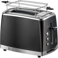 Тостер Russell Hobbs 26150-56 2 Slice Toaster Matte Black, 1550 Вт, 2 слота, 5 режимов, черный