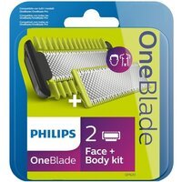 Сменное лезвие Philips OneBlade Face + Body QP620/50