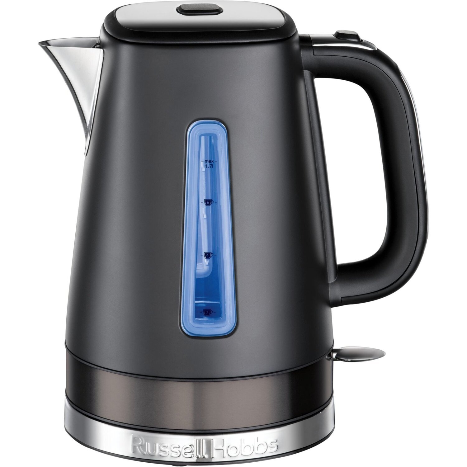 Електрочайник Russell Hobbs 26140-70 Kettle Matte Black (1430267)