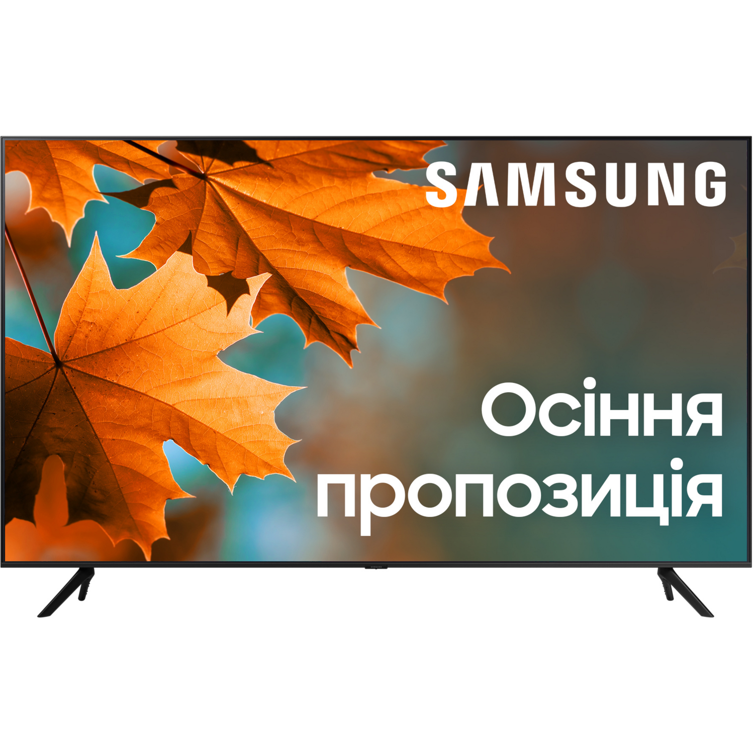 Телевізор SAMSUNG UE65CU7100UXUA (1479360)