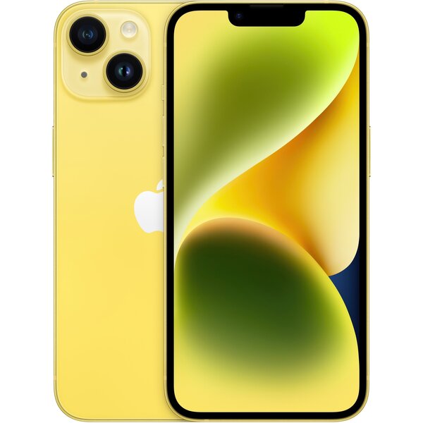 

Смартфон Apple iPhone 14 512GB Yellow (MR513RX/A)