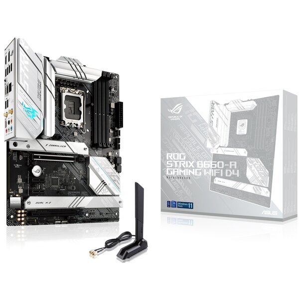 

Материнcкая плата ASUS ROG STRIX B660-A GAMING WIFI D4 (90MB18S0-M1EAY0)