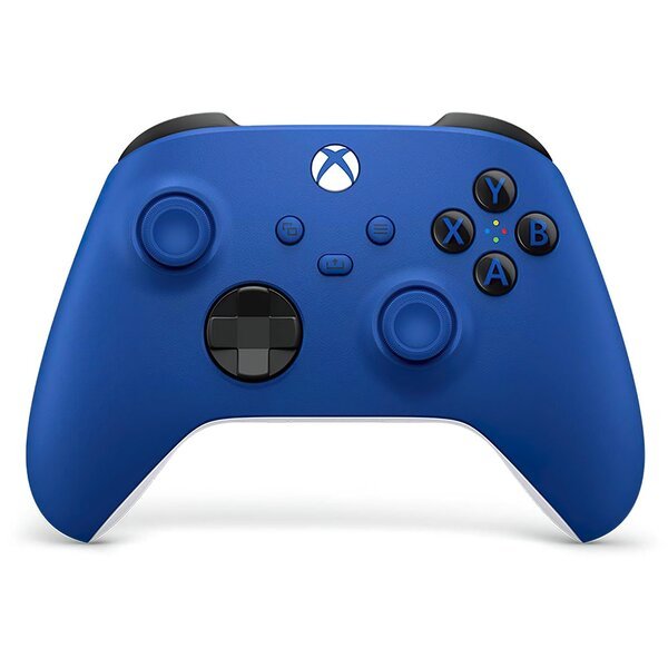 

Геймпад Microsoft Xbox Wireless Controller Shock Blue (889842613889)
