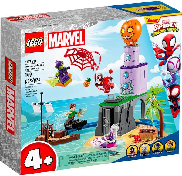 

LEGO 10790 Marvel Команда Паука на маяке Зеленого Гоблина