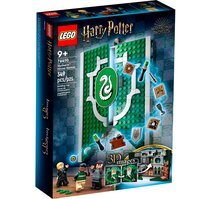 Конструктор LEGO Harry Potter Прапор гуртожитку Слизерін
