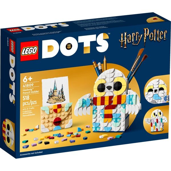 Акція на Конструктор LEGO DOTS Гедвига. Подставка для карандашей від MOYO