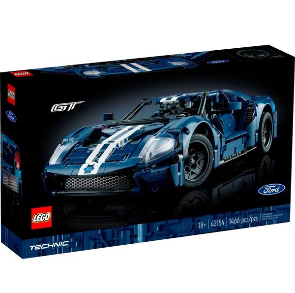 LEGO 42154 Technic Ford GT 2022