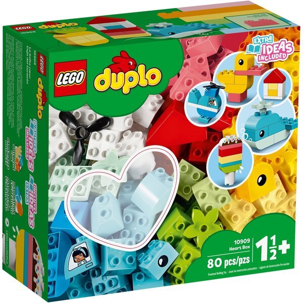 LEGO 10909 DUPLO Classic Коробка-сердце