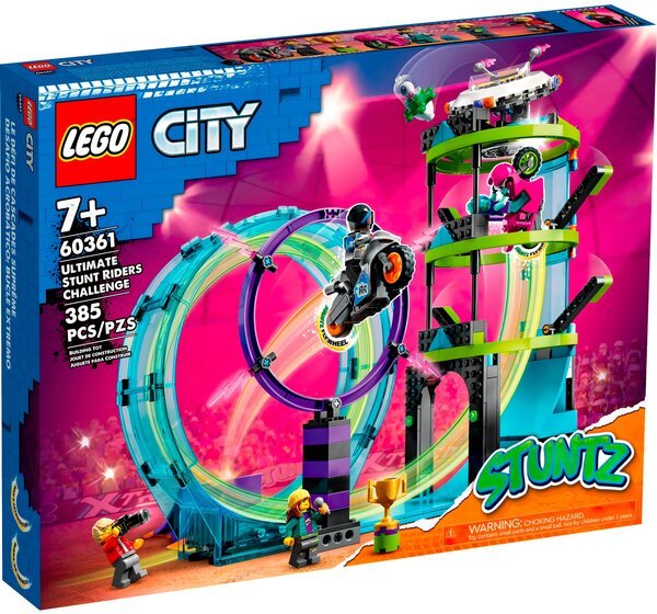 

LEGO 60361 City Stuntz Невероятная задача для каскадеров