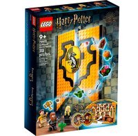 Конструктор LEGO Harry Potter Прапор гуртожитку Гаффелпаф
