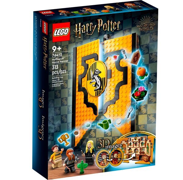 Акція на LEGO 76412 Harry Potter Флаг общежития Гаффелпаф від MOYO