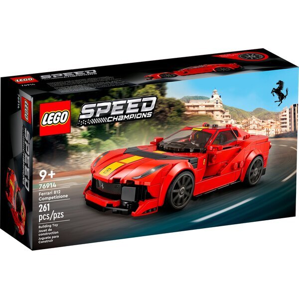 Конструктор LEGO Speed Champions Ferrari 812 Competizione від MOYO на платформі USKIDKA Акція на Конструктор LEGO Speed Champions Ferrari 812 Competizione від MOYO