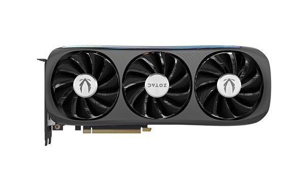 

Видеокарта ZOTAC GeForce RTX 4070 Ti 12GB GDDR6X AMP AIRO (ZT-D40710F-10P)