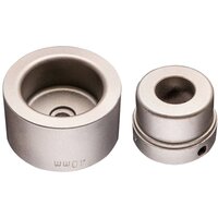 Насадка для паяльника Neo Tools, для полимерных труб, PTFE-покрытие, диаметр 40 мм