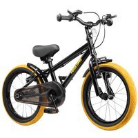 Детский велосипед Miqilong ST Черный 16` ATW-ST16-BLACK (повреждена упаковка)