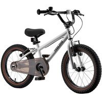 Дитячий велосипед Miqilong BS Сріблястий 16" ATW-BS16-SILVER (пошкоджена упаковка)