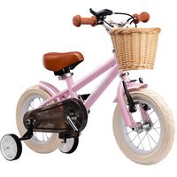 Детский велосипед Miqilong RM Розовый 12` ATW-RM12-PINK (поврежденняа упаковка)