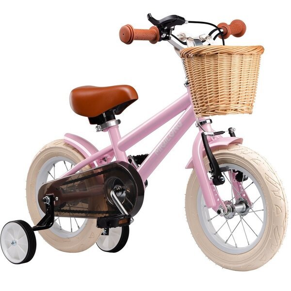 

Детский велосипед Miqilong RM Розовый 12` ATW-RM12-PINK (поврежденняа упаковка)
