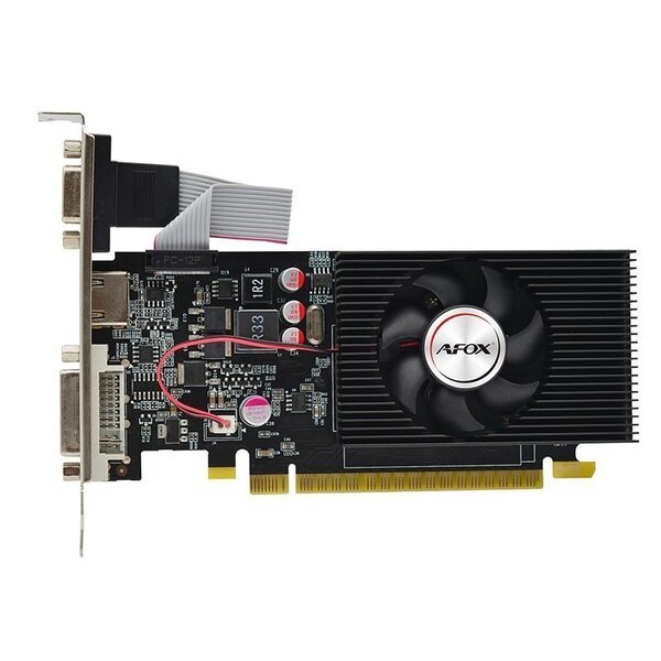 

Видеокарта AFOX GeForce GT 730 4GB GDDR3 (AF730-4096D3L5)