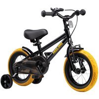 Детский велосипед Miqilong ST Черный 12` ATW-ST12-BLACK (повреждена упаковка)