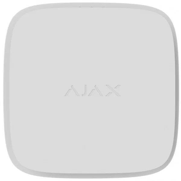 Датчик дыма, температуры и угарного газа Ajax FireProtect 2 RB беспроводный, белый фото 1