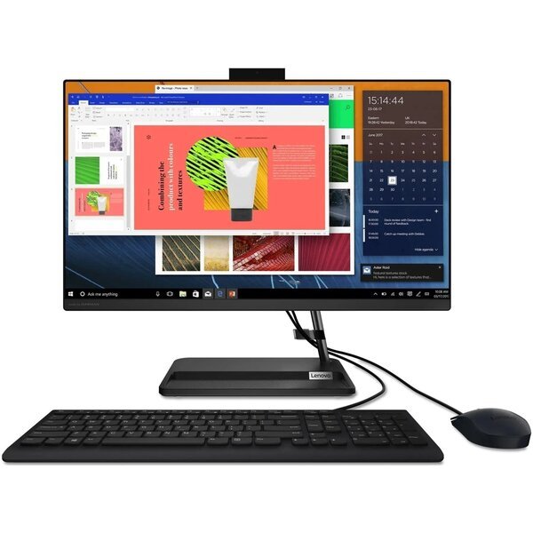 

Моноблок 23.8" LENOVO IdeaCentre AIO 3 24ALC6 (F0G100R3UO)