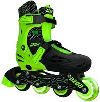 Роликовые коньки Neon Inline Skates Зеленый (Размер 30-33)